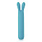 Вибратор с ушками Je Joue - Rabbit Bullet Vibrator Teal, глубокая вибрация