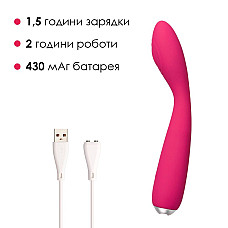 Вибратор для клитора и точки G Svakom Iris Plum Red
