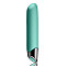 Мощный вибратор Rocks Off Chaiamo Teal, soft-touch силикон, до 3-х часов работы, водостойкий