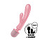 Вібратор-кролик з вібромасажером Satisfyer Triple Lover Pink, 3 мотори