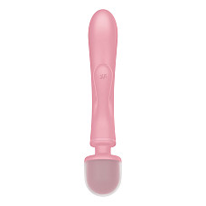 Вибратор-кролик с вибромассажером Satisfyer Triple Lover Pink, 3 мотора