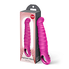 Вибратор точки G Fun Factory PATCHY PAUL Magenta, гибкий, 12 режимов