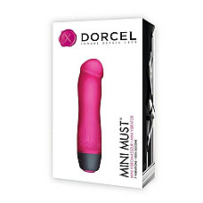 Вибратор Dorcel Mini Must Magenta для клитора и точки G