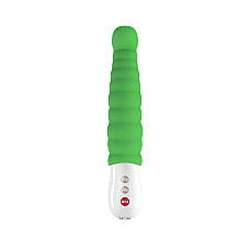 Вибратор точки G Fun Factory PATCHY PAUL fresh green, гибкий, 12 режимов