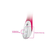 Вібратор Mystim Bon Aparte Pink