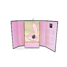 Вагінально-кліторальний вібратор Shunga Soyo Light Pink