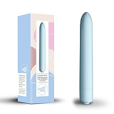 Мінівібратор SugarBoo Sugar Blue, 10 рівнів інтенсивності