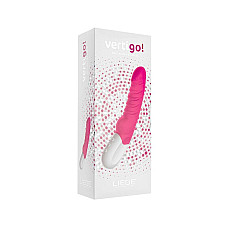 Вібратор Liebe Vertigo Cerise