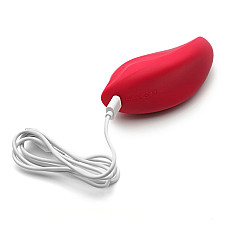Вибратор и клиторальный стимулятор KISTOY Heidi Red
