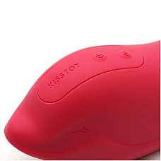 Вибратор и клиторальный стимулятор KISTOY Heidi Red