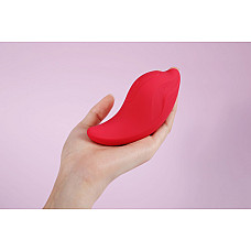 Вибратор и клиторальный стимулятор KISTOY Heidi Red