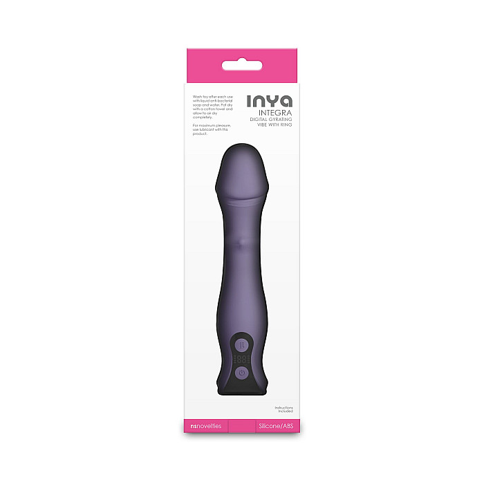 Вібратор NS Novelties INYA - Integra - Gray