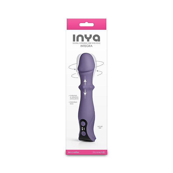 Вібратор NS Novelties INYA - Integra - Gray