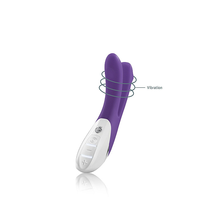 Вібратор Mystim Bon Aparte Purple