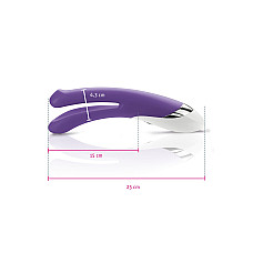Вібратор Mystim Bon Aparte Purple