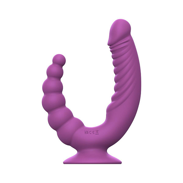 Двойной вибратор Teazers Double Vibrator