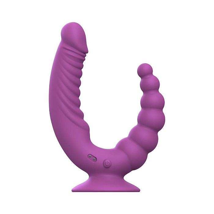 Двойной вибратор Teazers Double Vibrator