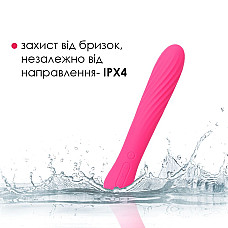 Вибратор с подогревом Svakom Anya Plum Red