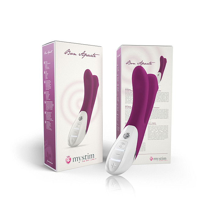 Вібратор Mystim Bon Aparte oh so aubergine