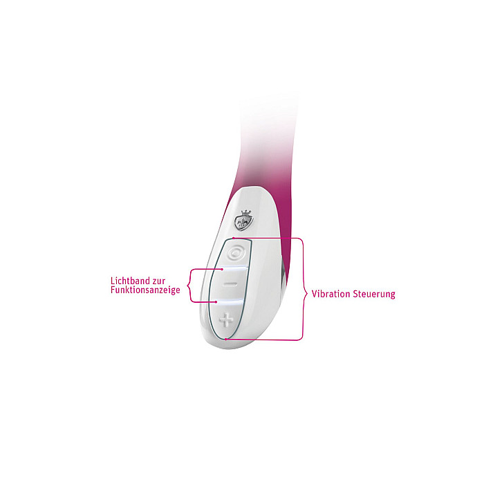 Вібратор Mystim Bon Aparte oh so aubergine