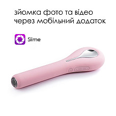 Интеллектуальный вибратор с камерой Svakom Siime Eye Pale Pink