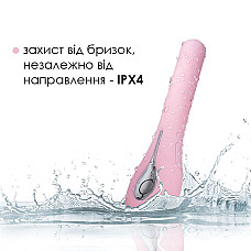 Интеллектуальный вибратор с камерой Svakom Siime Eye Pale Pink