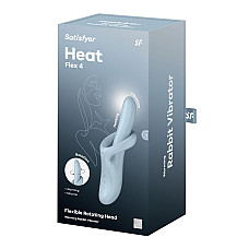 Вібратор Satisfyer Heat Flex 4 Blue