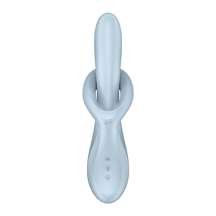 Вібратор Satisfyer Heat Flex 4 Blue