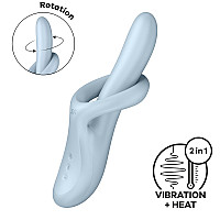 Вібратор Satisfyer Heat Flex 4 Blue