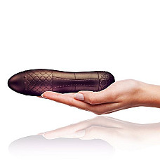 Вібратор Rocks Off Dr Roccos Zeppelina у стилі стимпанк, soft-touch силікон