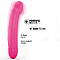 Вибратор Dorcel Real Vibration M Magenta 2.0, диам 3,7см, перезаряжаемый, для точки G