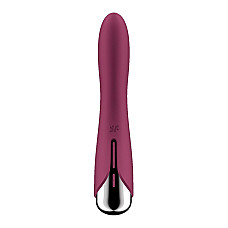 Вибратор точки G с вращением Satisfyer Spinning Vibe 1 Red, 2 мотора
