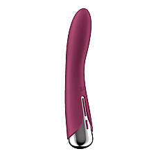 Вибратор точки G с вращением Satisfyer Spinning Vibe 1 Red, 2 мотора