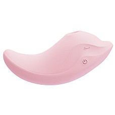 Вибратор и вакуумный стимулятор CuteVibe Heidi Pink