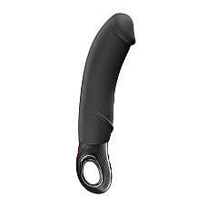 Вибратор для точки G Fun Factory BIG BOSS Black, очень мощный, 23,5 см