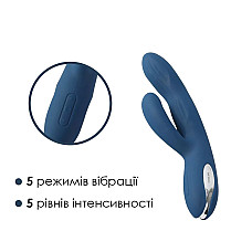 Вибратор-кролик Svakom Aylin, пульсирующая область для точки G