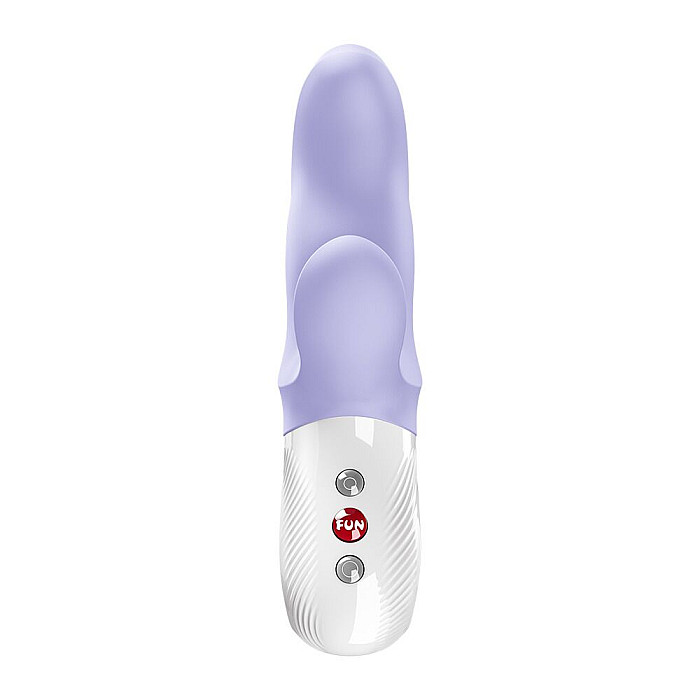 Вібратор-кролик Fun Factory MISS BI Purple, 2 незалежні мотори, діаметр 4,2 см