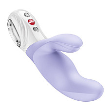 Вібратор-кролик Fun Factory MISS BI Purple, 2 незалежні мотори, діаметр 4,2 см