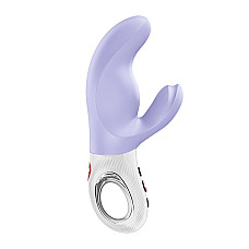 Вібратор-кролик Fun Factory MISS BI Purple, 2 незалежні мотори, діаметр 4,2 см