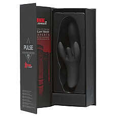Вібратор-кролик Doc Johnson Kink - Pulse - Ultimate 4 Motor Silicone Vibrator