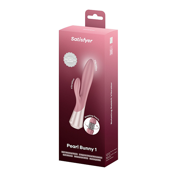 Вібратор-кролик Satisfyer Pearl Bunny 1