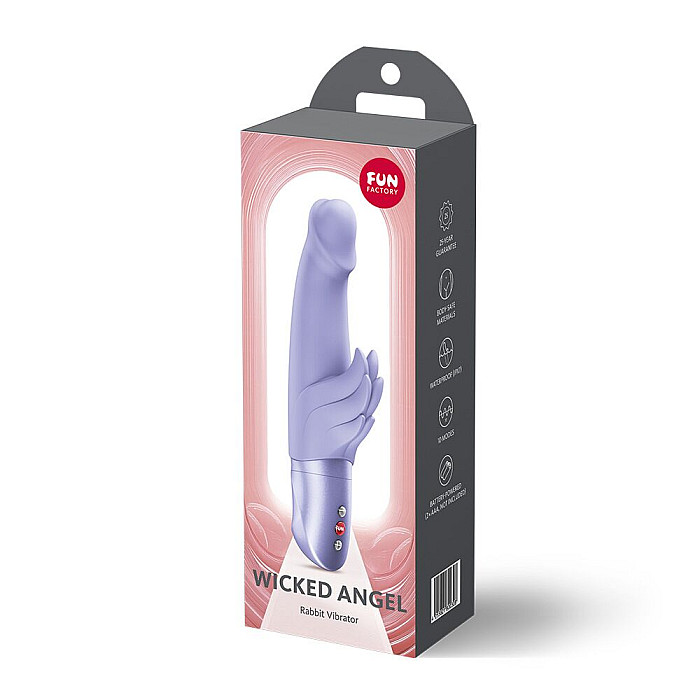 Вибратор-кролик Fun Factory Wicked Angel Purple