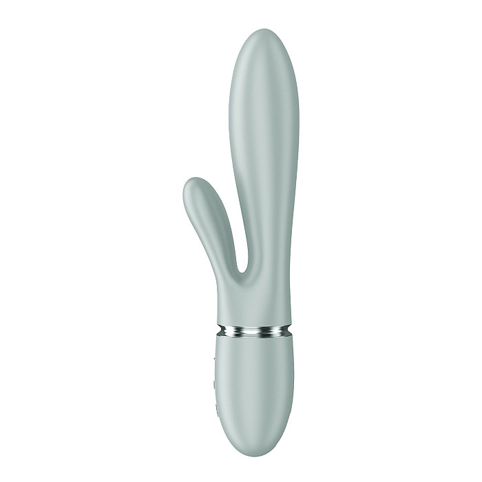 Вібратор-кролик Satisfyer Pearl Bunny 2 Greygreen