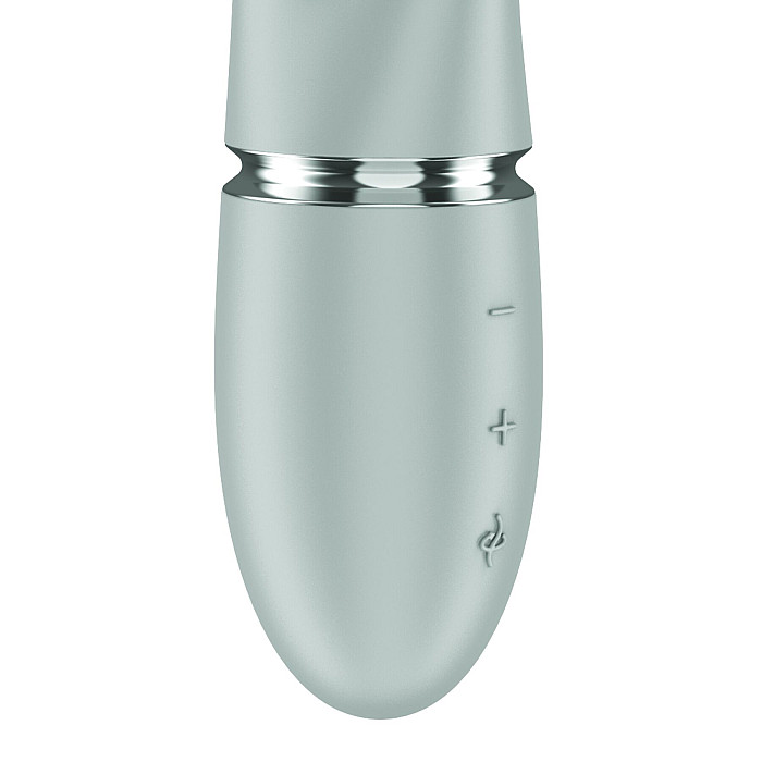 Вібратор-кролик Satisfyer Pearl Bunny 2 Greygreen