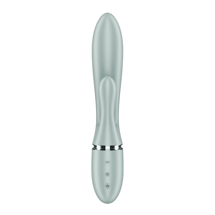 Вібратор-кролик Satisfyer Pearl Bunny 2 Greygreen