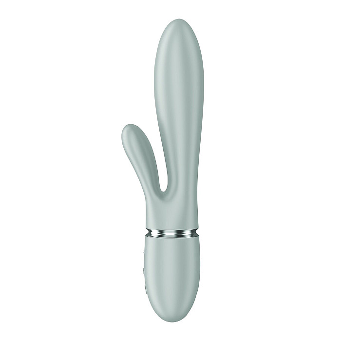 Вібратор-кролик Satisfyer Pearl Bunny 2 Greygreen
