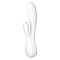 Смарт вибратор-кролик Satisfyer Mono Flex White, 2 мотора, управление через интернет