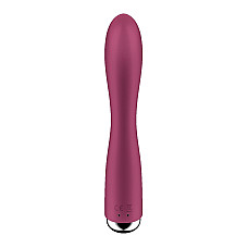 Вибратор-кролик с ротацией Satisfyer Spinning Rabbit 1 Red, 3 мотора