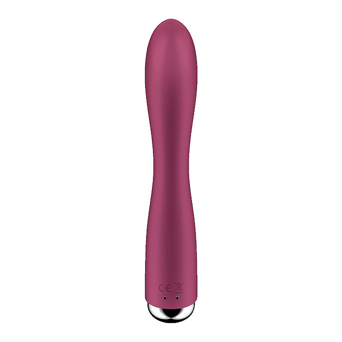 Вибратор-кролик с ротацией Satisfyer Spinning Rabbit 1 Red, 3 мотора