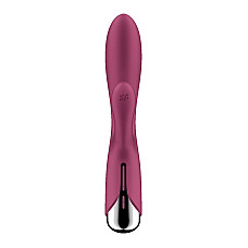 Вибратор-кролик с ротацией Satisfyer Spinning Rabbit 1 Red, 3 мотора